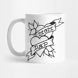 Mom and dad Mug